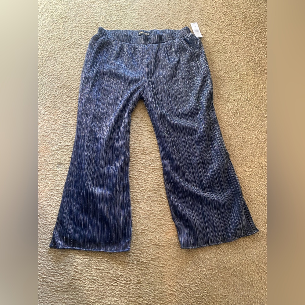 JM Studio by John Meyer Glittering Pant Size XL NWT